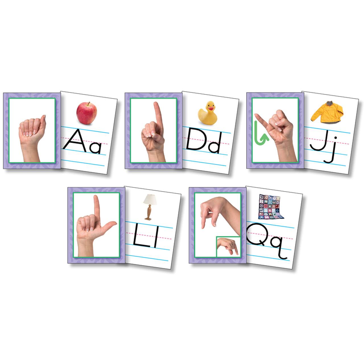 American Sign Language Card Set